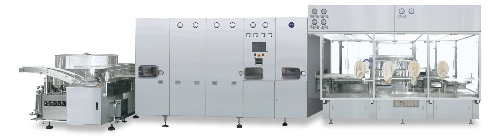 ampoule filling line3