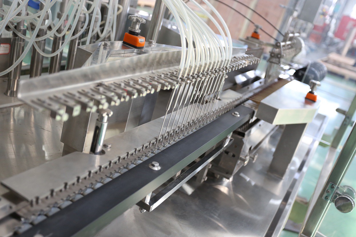 ampoule filling line4