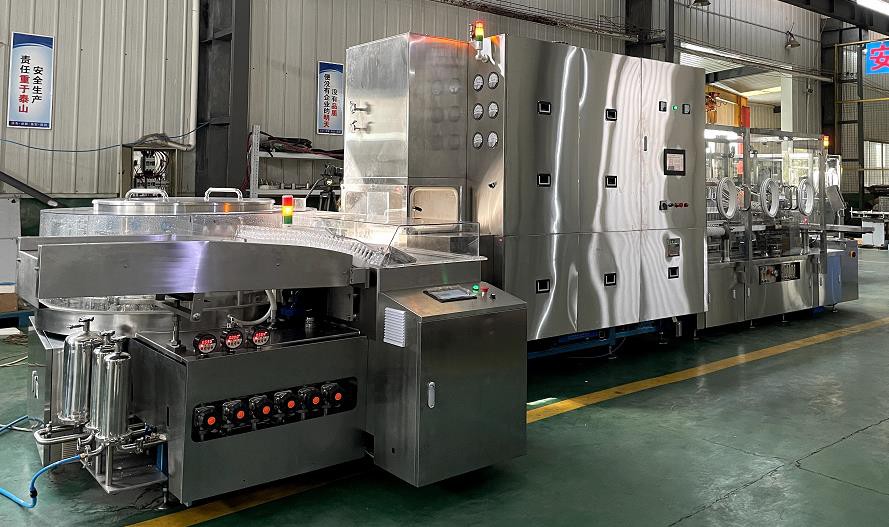 ampoule filling line