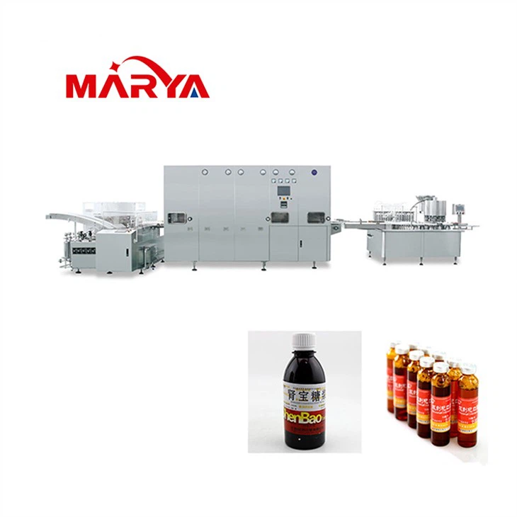 oral liquid filling line oral liquid filling line