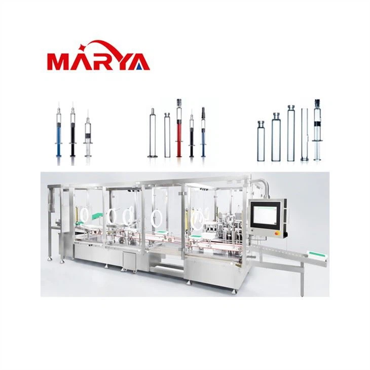 pre-filled syringe machine