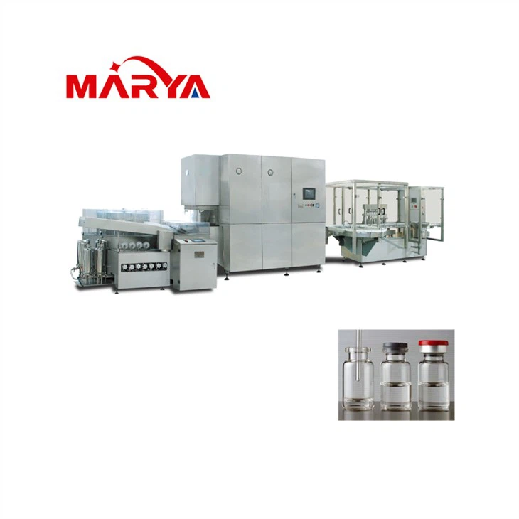 vial filling machine