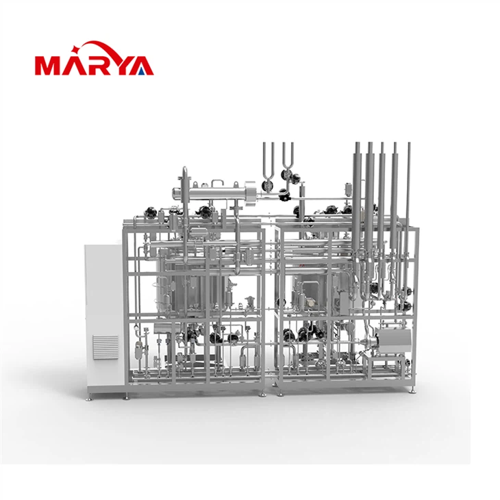 Preparation System factory