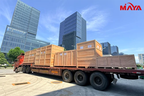Maya Cartridge Filling Line Shipped To Ukraine