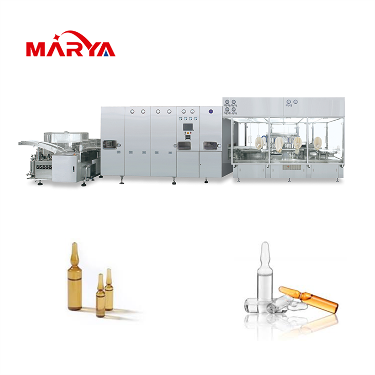 Ampoule Filling And Sealing Machine