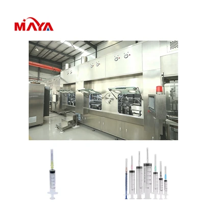 Prefilled Syringe Filling And Sealing Machine
