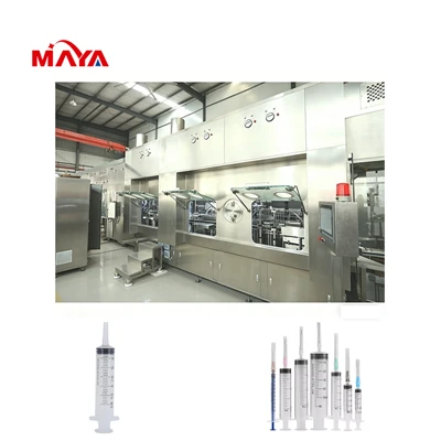 Sterile Prefilled Syringe Filling Machine