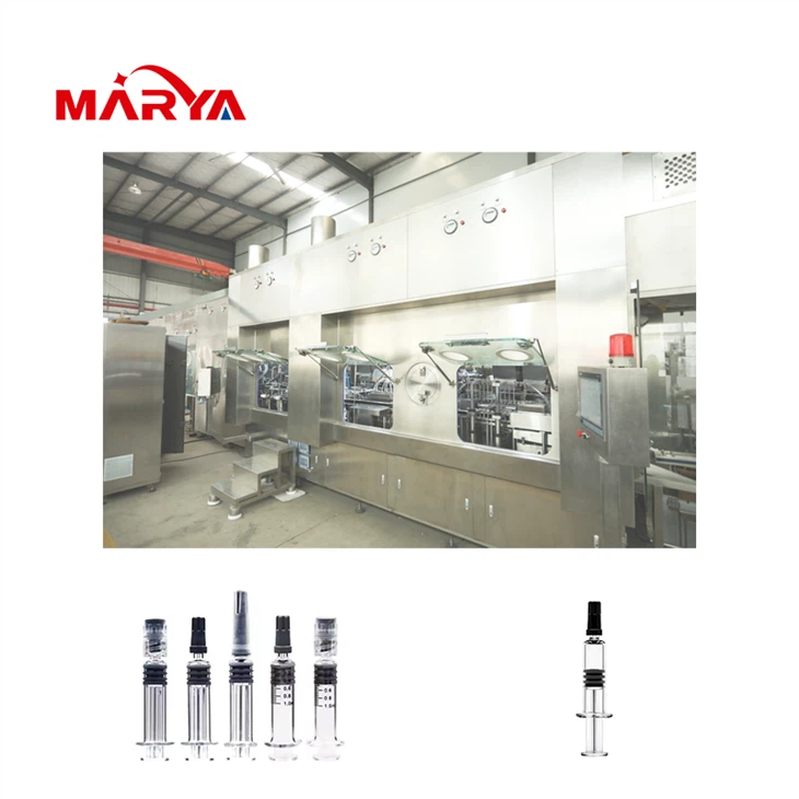 prefilled syringe filling machine